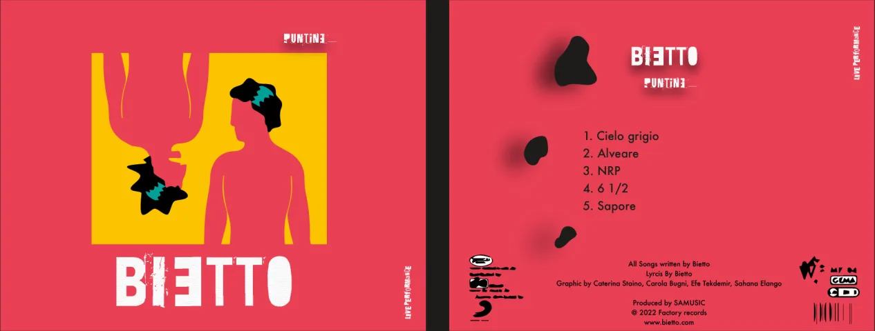 Puntine CD Design