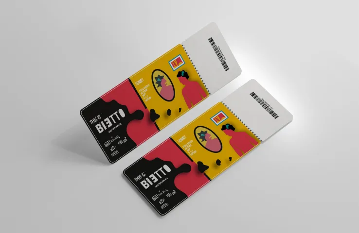 Puntine Ticket Design 1