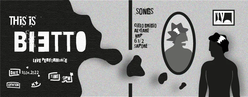 Puntine Ticket Design 2