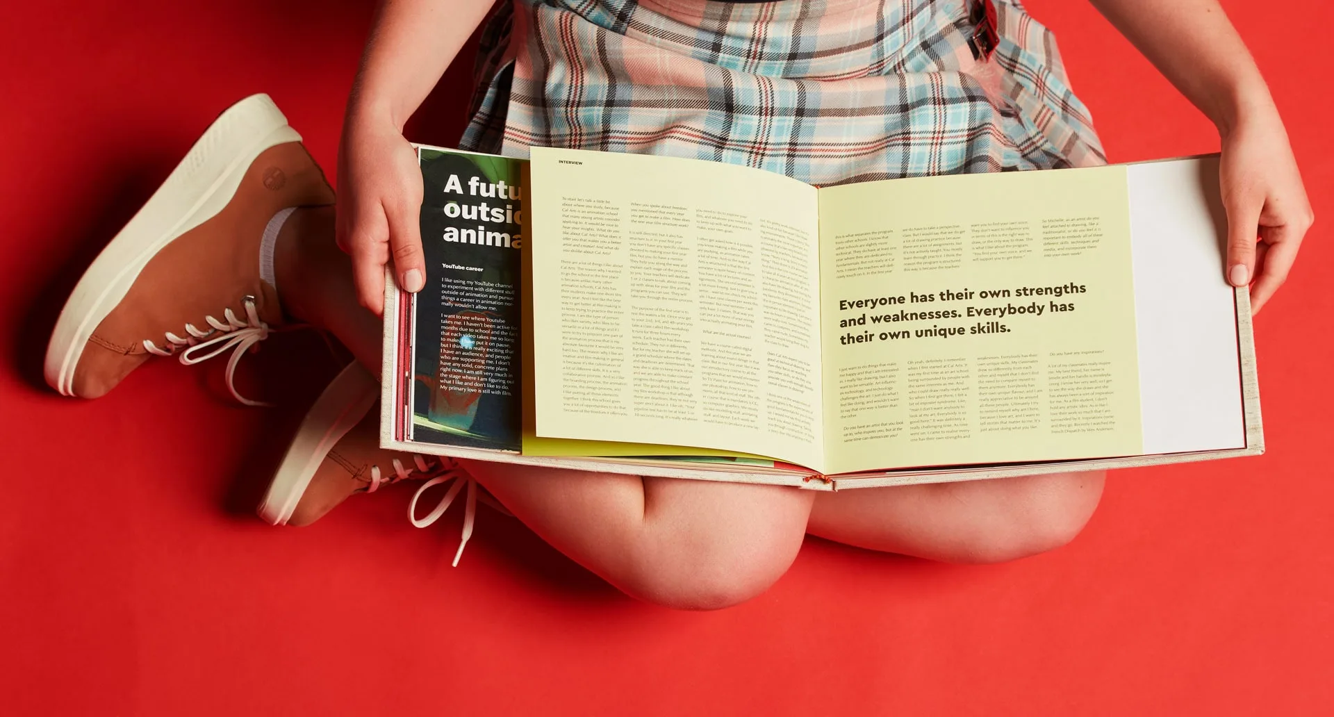A Publication for Emerging Creatives