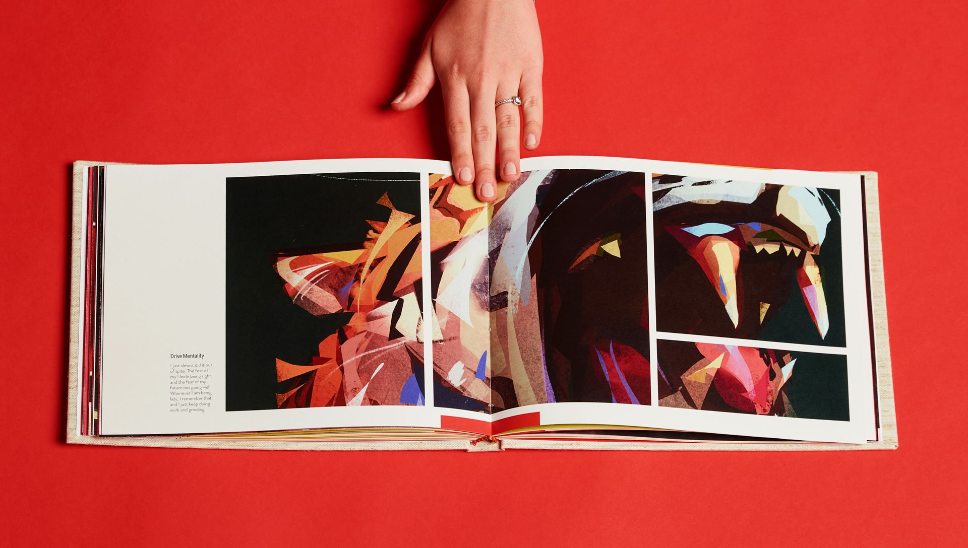 A Publication for Emerging Creatives