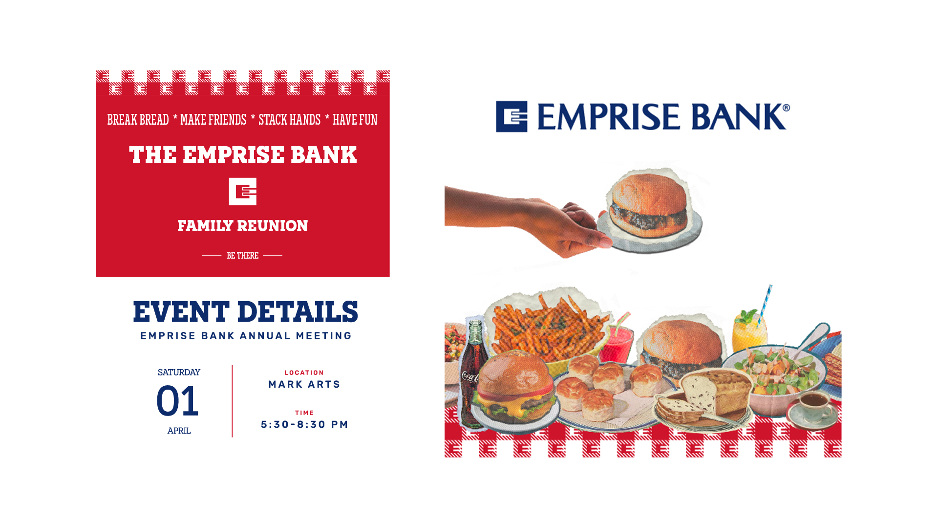 Emprise Bank Anniversary Event