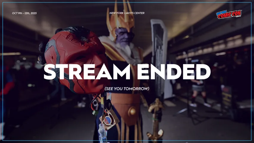 NYCC Livestream Ended