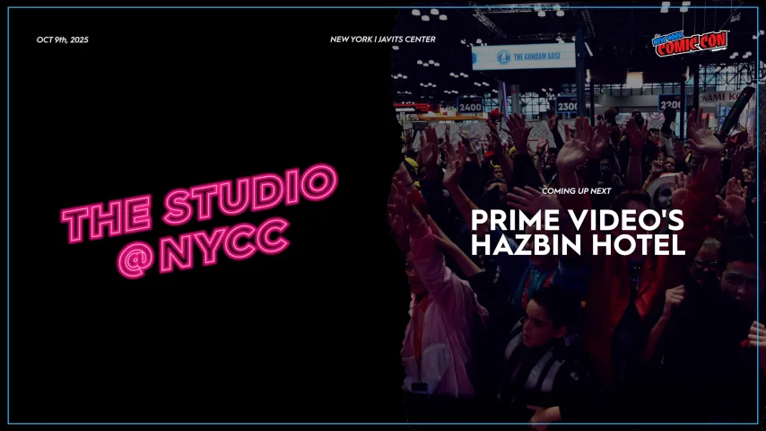 NYCC Livestream Studio View