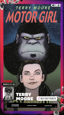 Artist story: Terry Moore