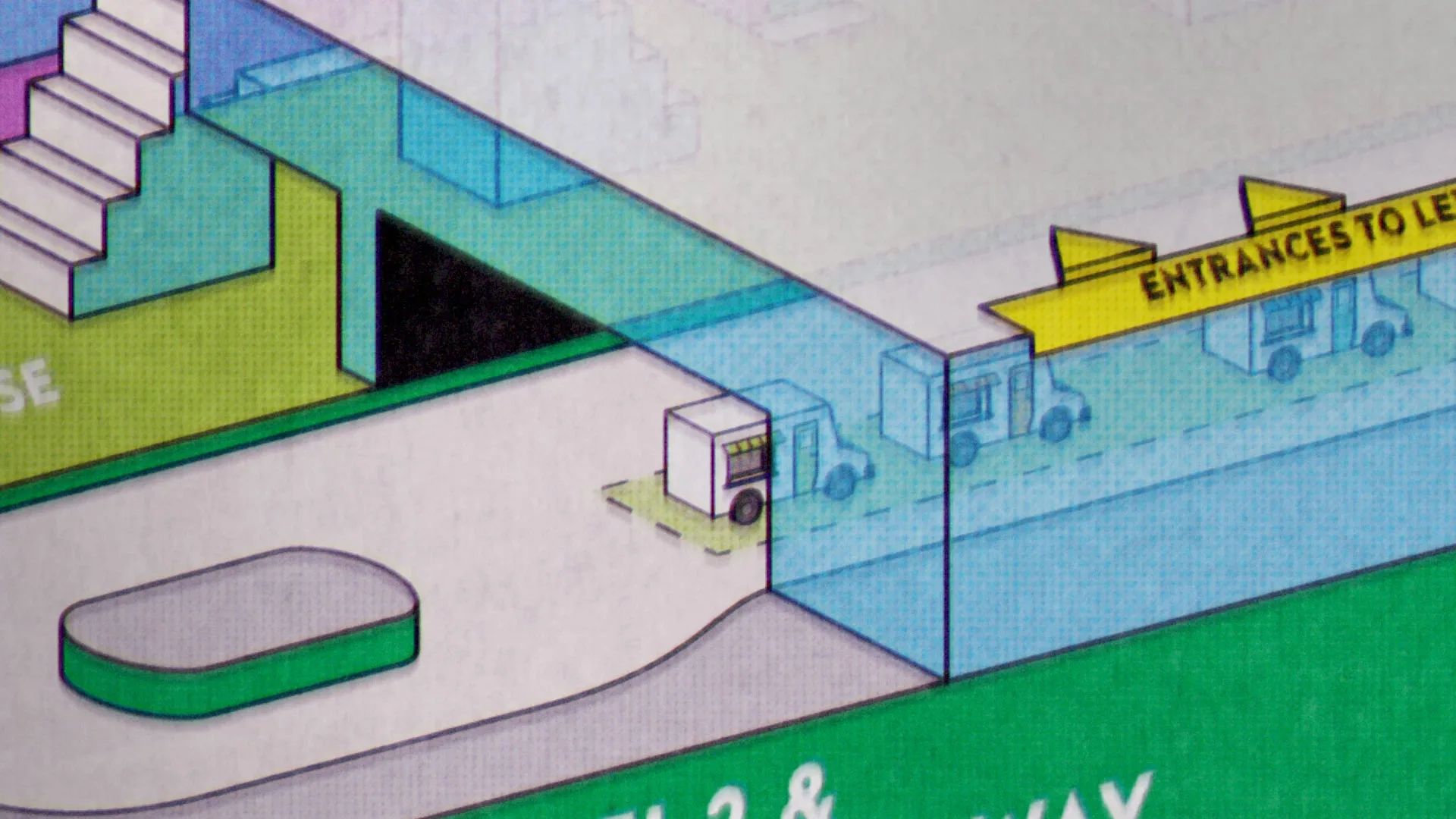 NYCC Map Closeup