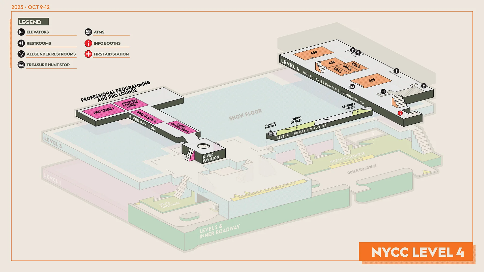 NYCC Map Level 4