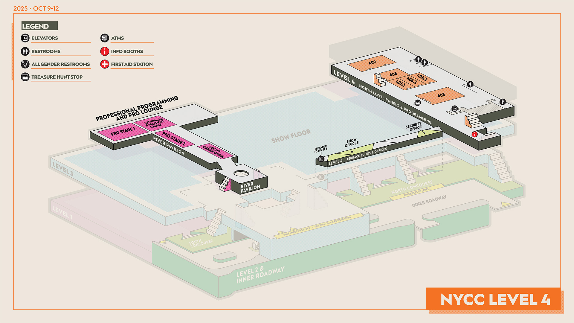 NYCC Map Level 4