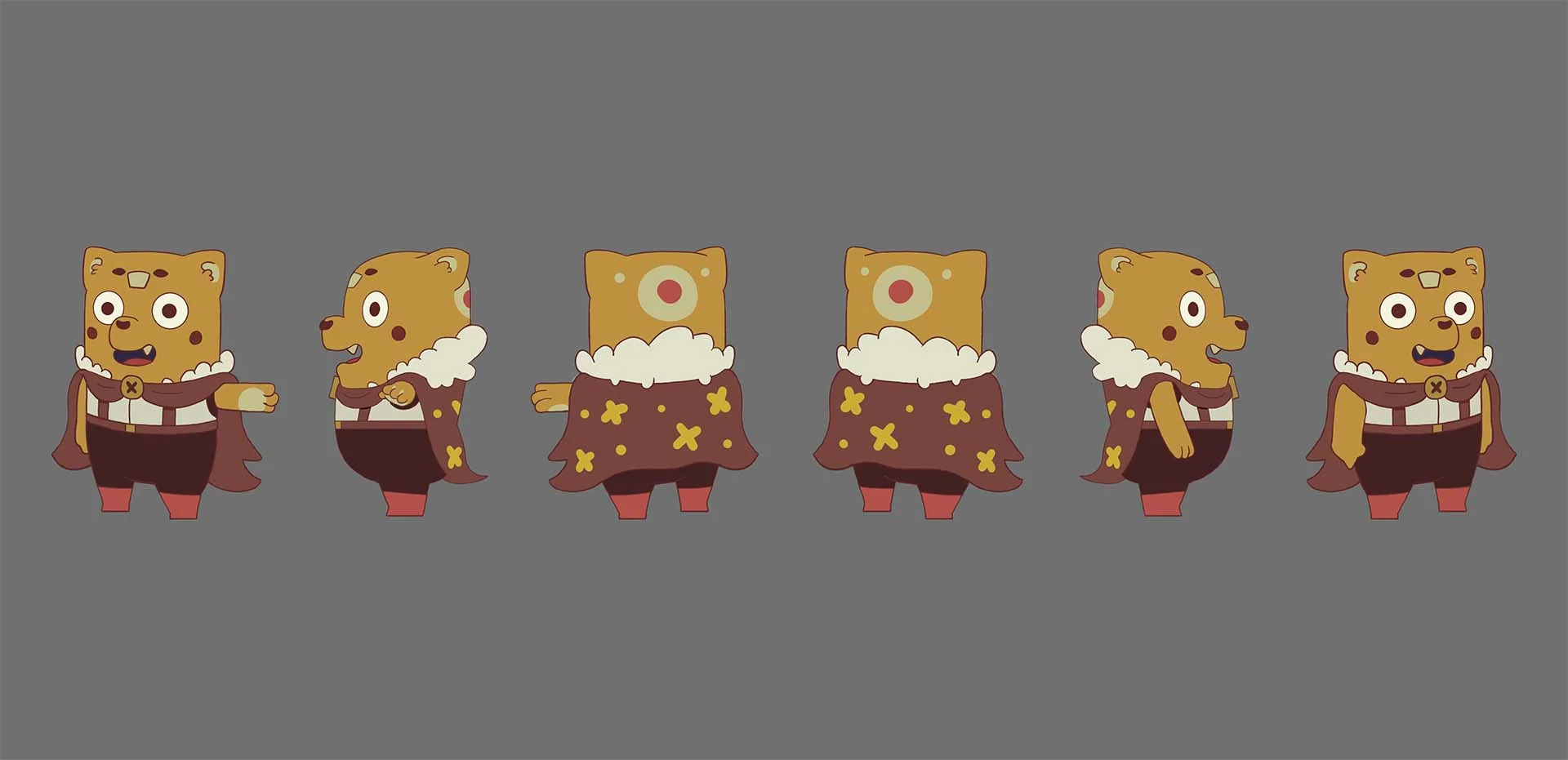 Character Final Designsheet