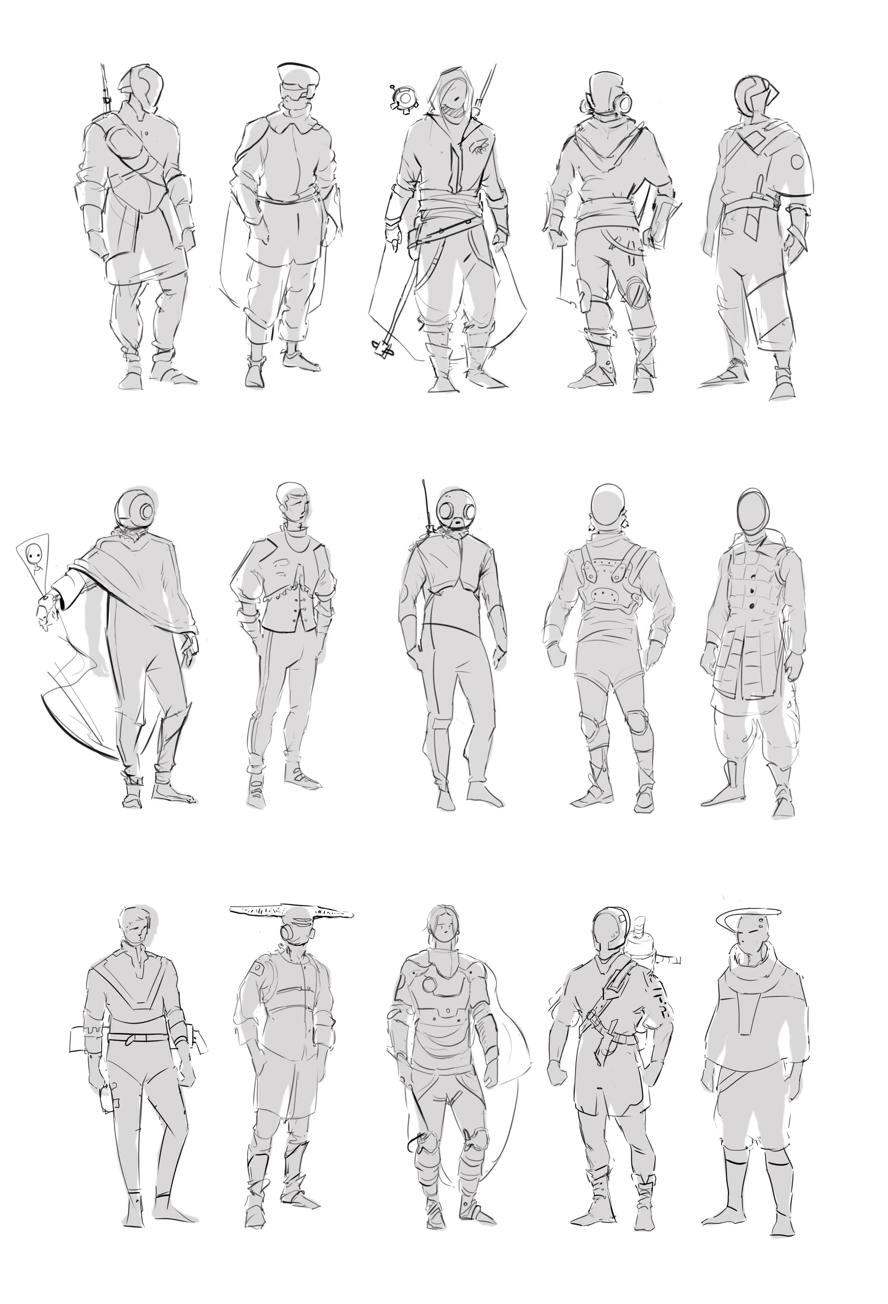 Scifi designs