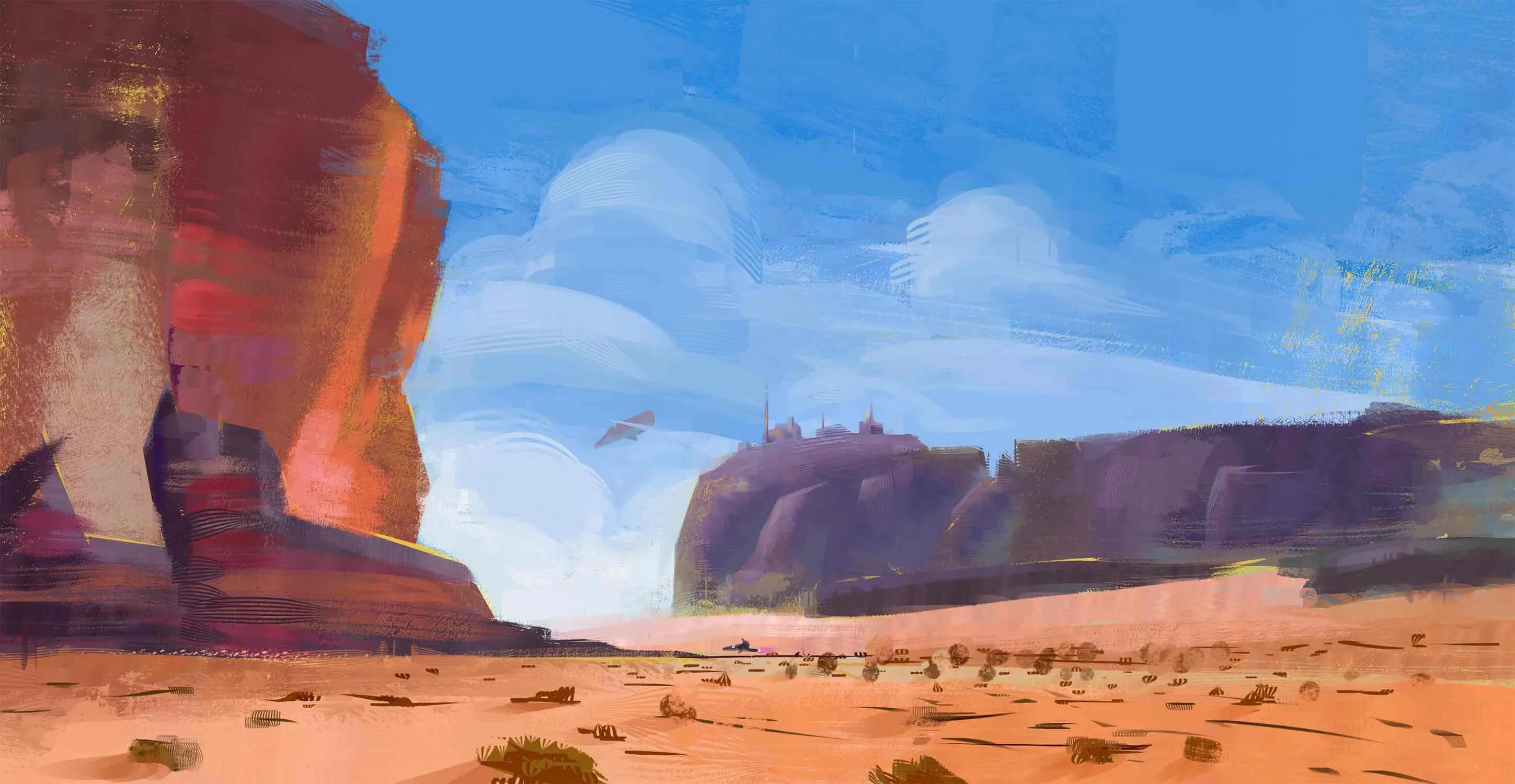 Scifi redplanet
