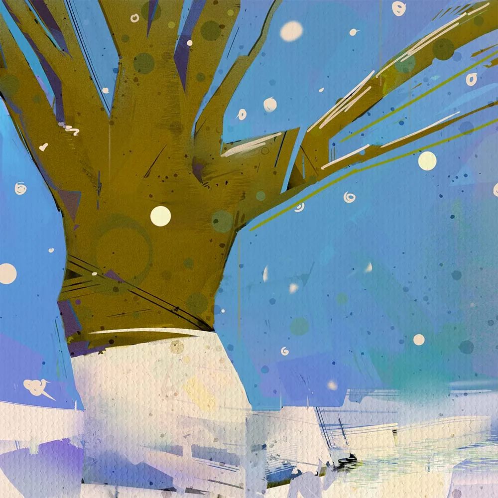 Treeinsnow