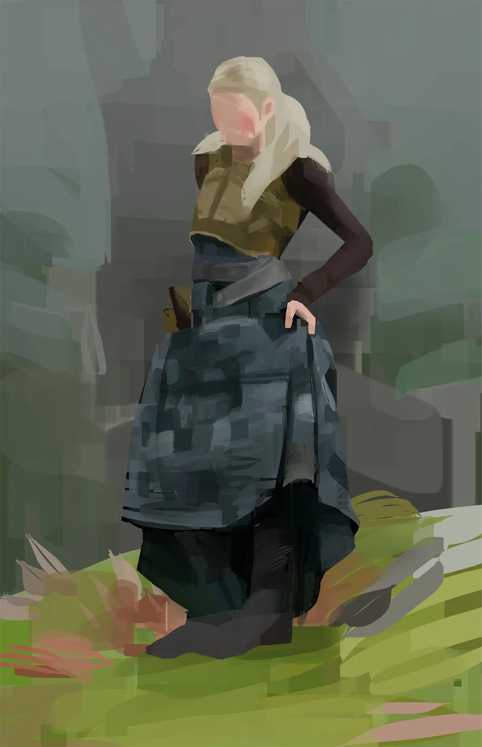 medieval lady