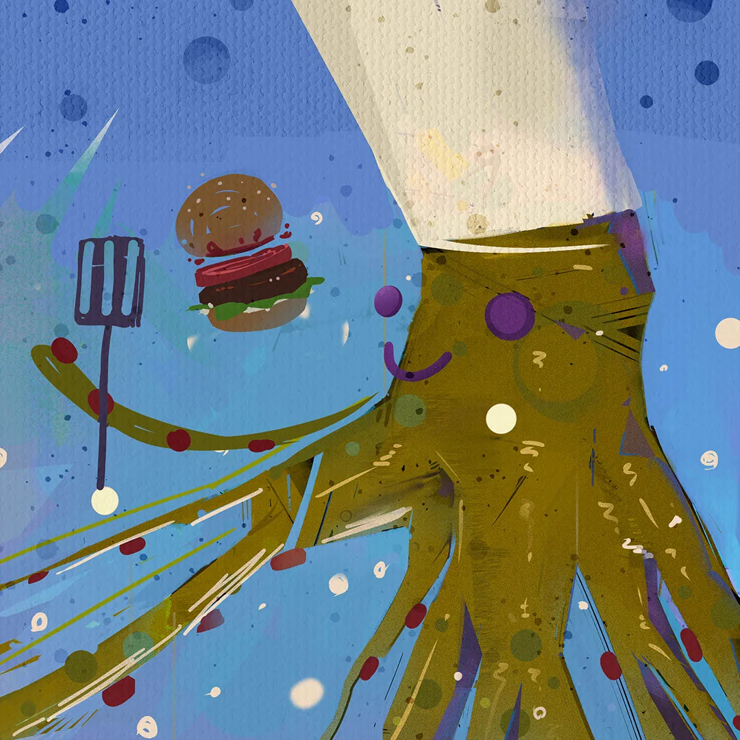 squid